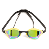 Emerald - Lime Arena Cobra Core Swipe Mirror Goggles