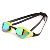 Emerald - Lime Arena Cobra Core Swipe Mirror Goggles