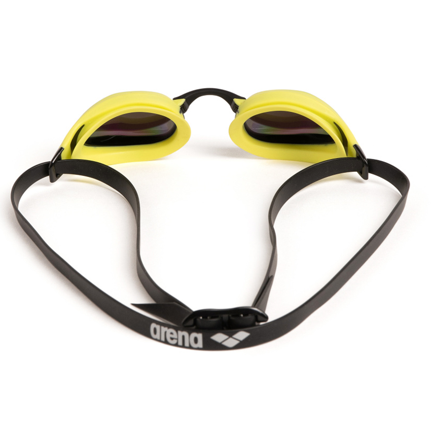Emerald - Lime Arena Cobra Core Swipe Mirror Goggles