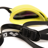 Emerald - Lime Arena Cobra Core Swipe Mirror Goggles