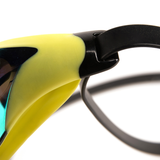 Emerald - Lime Arena Cobra Core Swipe Mirror Goggles