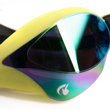 Emerald - Lime Arena Cobra Core Swipe Mirror Goggles