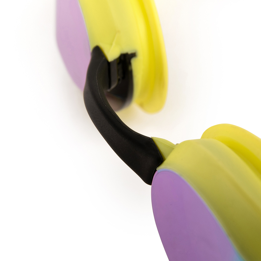 Emerald - Lime Arena Cobra Core Swipe Mirror Goggles
