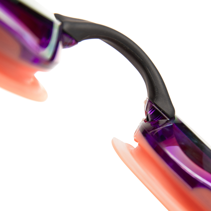 Violet - Coral Arena Cobra Core Swipe Mirror Goggles