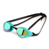 Emerald - Peacock Arena Cobra Core Swipe Mirror Goggles