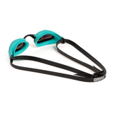 Emerald - Peacock Arena Cobra Core Swipe Mirror Goggles