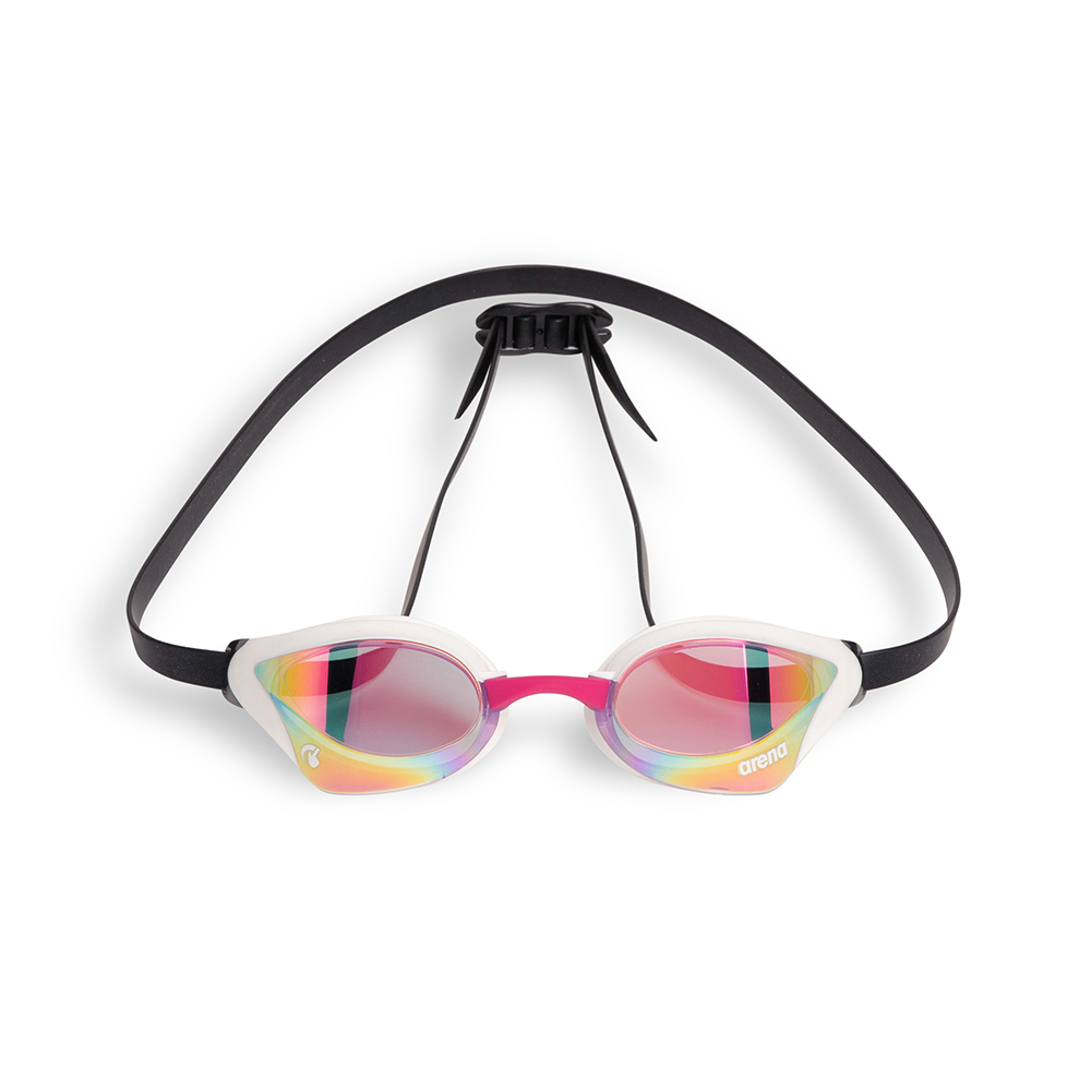 Arena Cobra Core Swipe Mirror Goggle - Violet / White