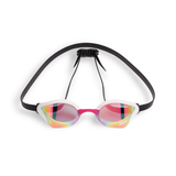 Arena Cobra Core Swipe Mirror Goggle - Violet / White