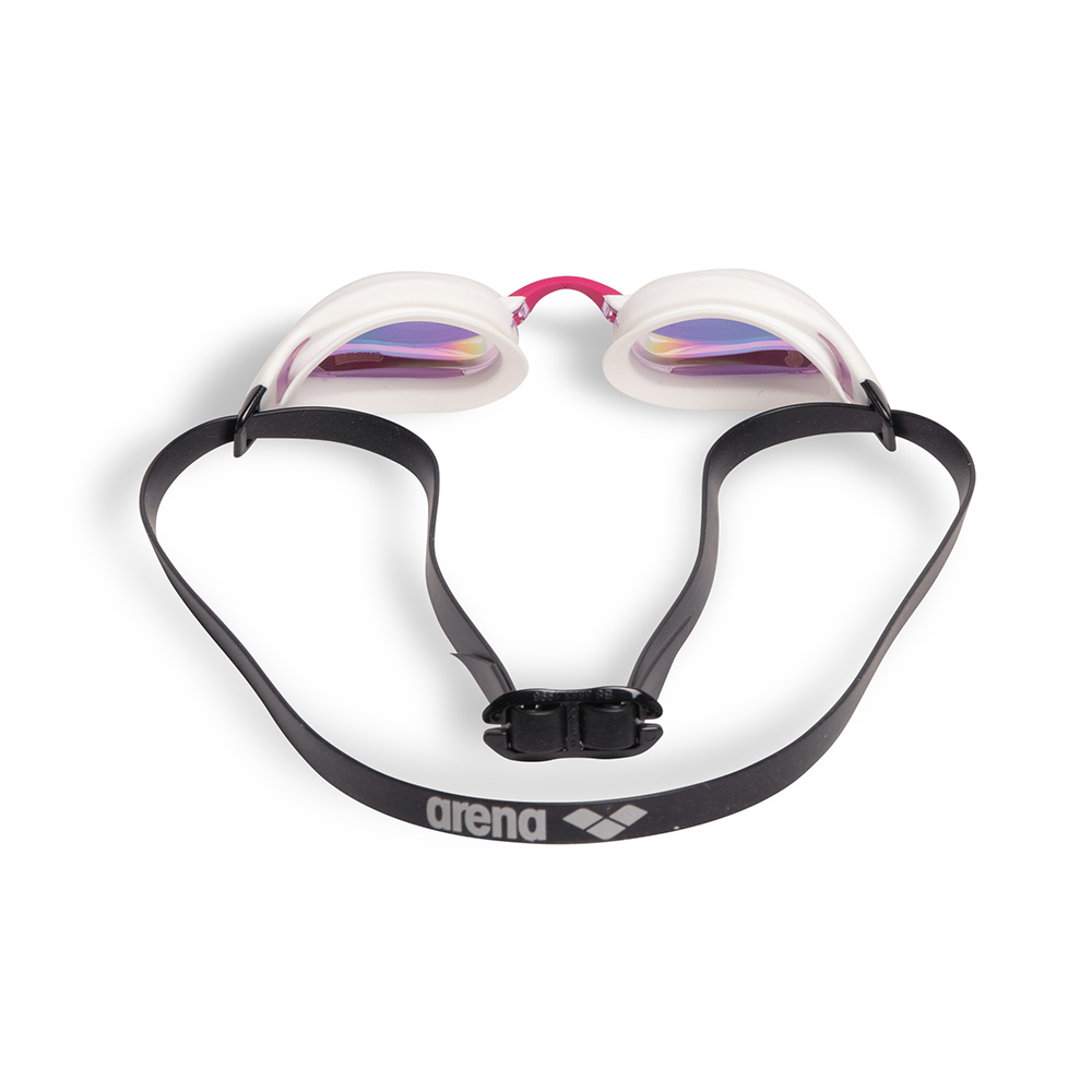 Arena Cobra Core Swipe Mirror Goggle - Violet / White