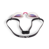 Arena Cobra Core Swipe Mirror Goggle - Violet / White