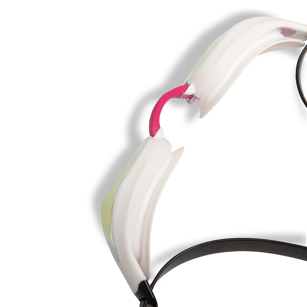 Arena Cobra Core Swipe Mirror Goggle - Violet / White