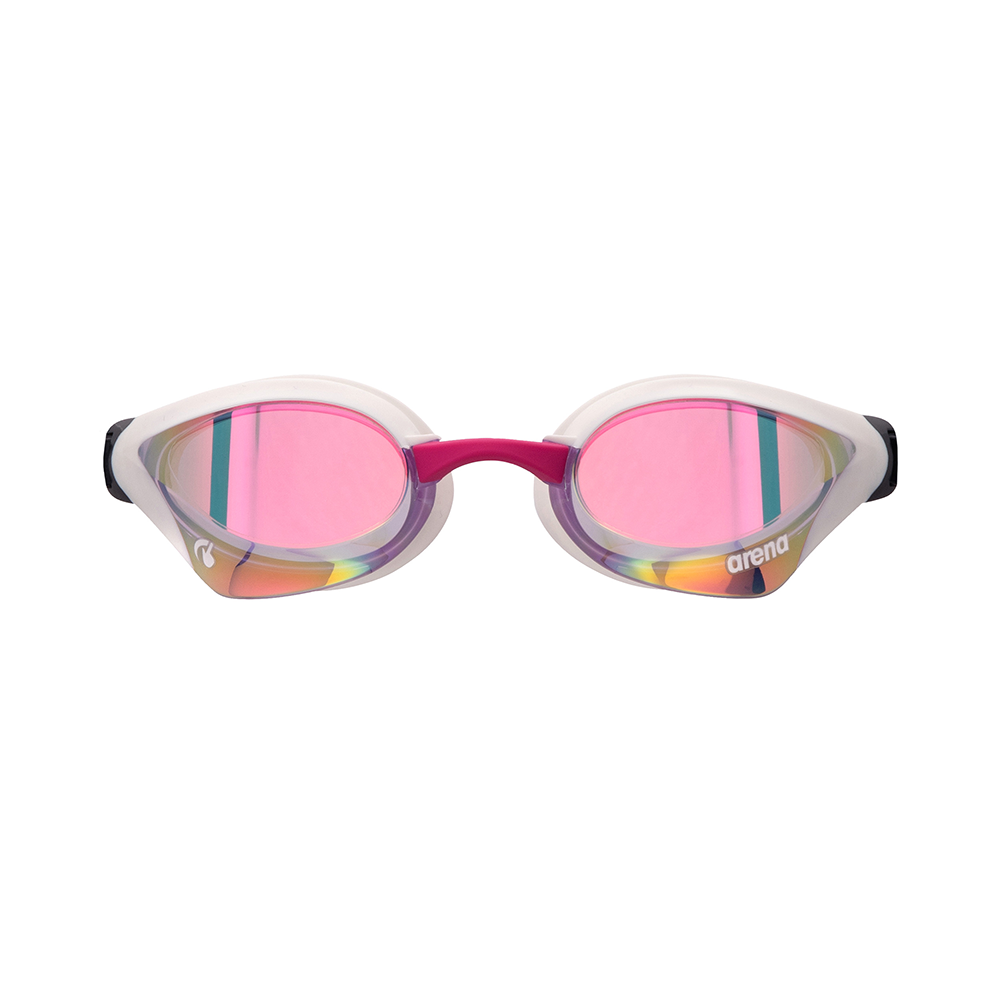 Arena Cobra Core Swipe Mirror Goggle - Violet / White
