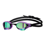 Arena Cobra Core Swipe Mirror Goggle - Emerald / Plum