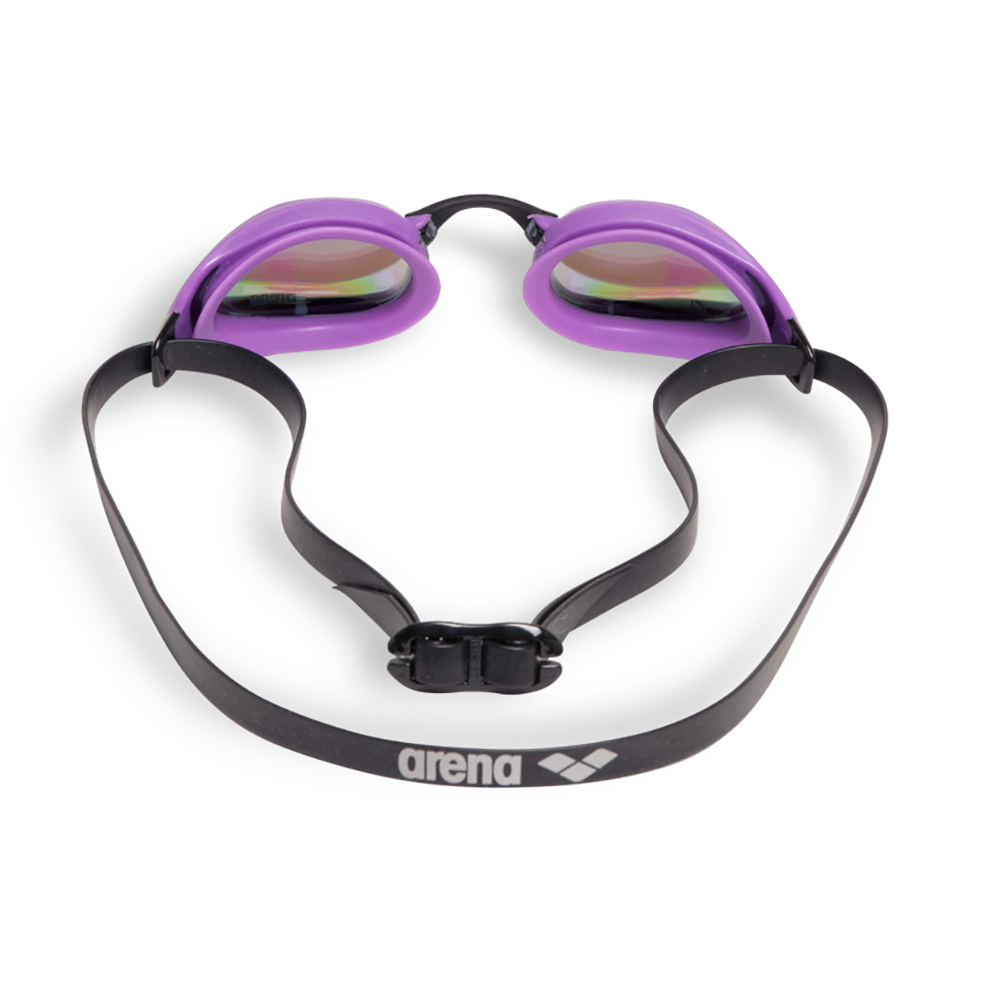 Arena Cobra Core Swipe Mirror Goggle - Emerald / Plum