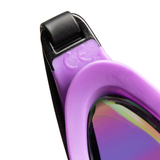 Arena Cobra Core Swipe Mirror Goggle - Emerald / Plum