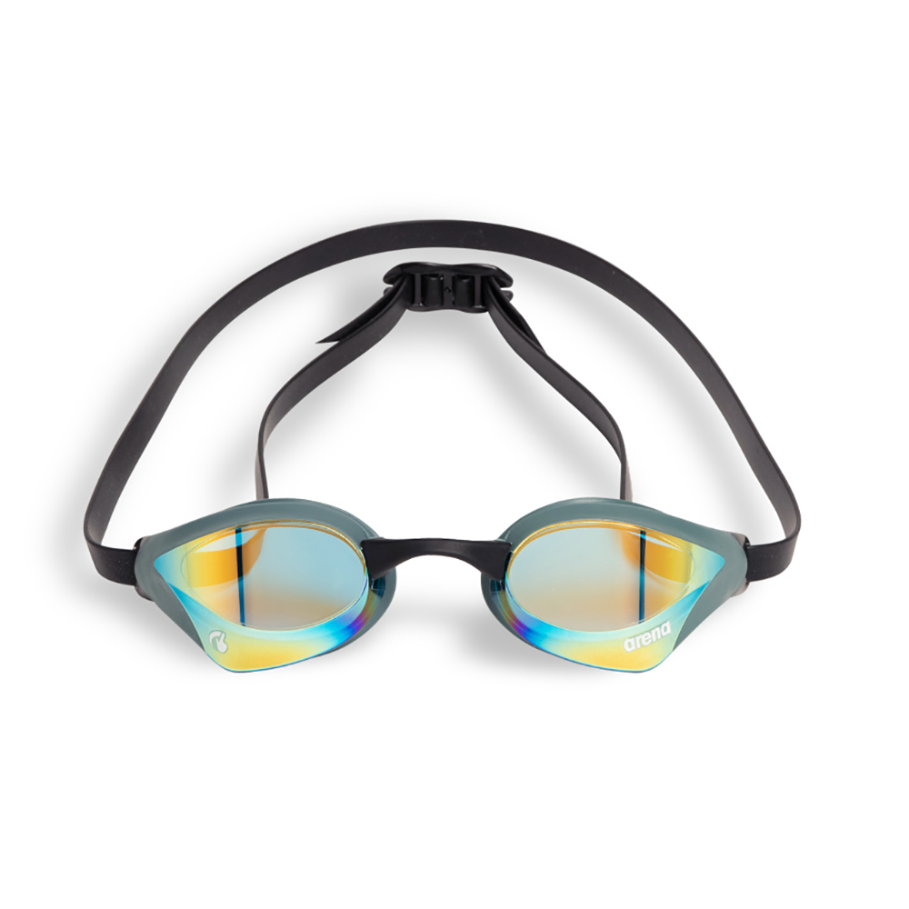 Arena Cobra Core Swipe Mirror Goggle - Aqua / Sage