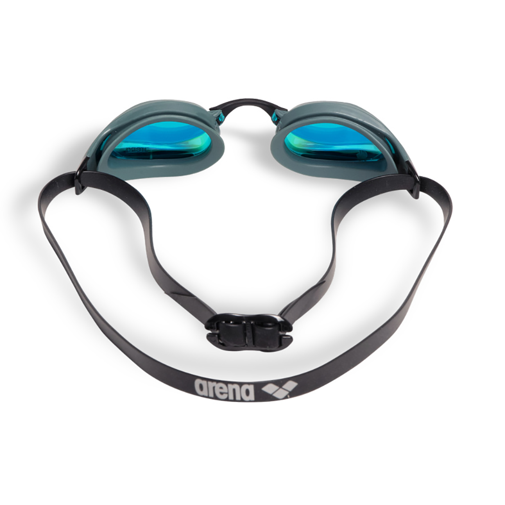 Arena Cobra Core Swipe Mirror Goggle - Aqua / Sage