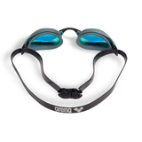 Arena Cobra Core Swipe Mirror Goggle - Aqua / Sage