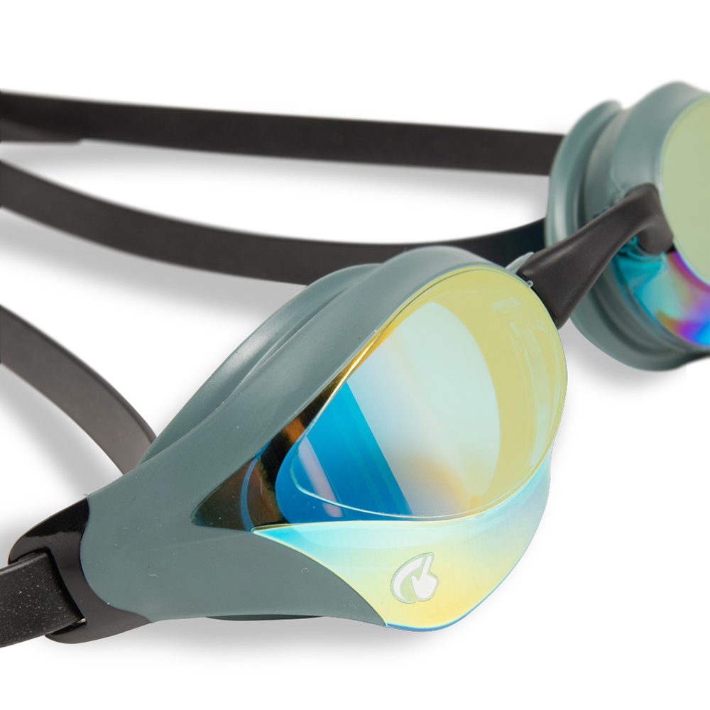 Arena Cobra Core Swipe Mirror Goggle - Aqua / Sage