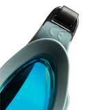 Arena Cobra Core Swipe Mirror Goggle - Aqua / Sage