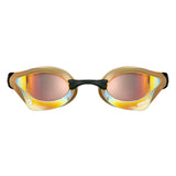 Yellow-Copper Gold Arena Cobra Core Swipe Goggles
