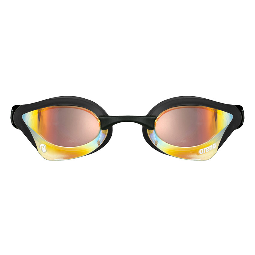 Yellow-Copper Black Arena Cobra Core Swipe Goggles