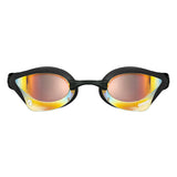 Yellow-Copper Black Arena Cobra Core Swipe Goggles