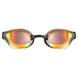 Yellow-Copper Gold Arena Cobra Core Swipe Mirror Goggles