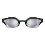 Silver Black Arena Cobra Core Swipe Goggles
