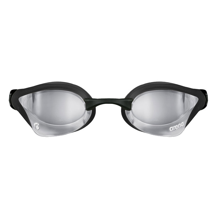 Silver Black Arena Cobra Core Swipe Goggles
