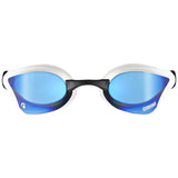 Blue White Arena Cobra Core Swipe Mirror Goggles