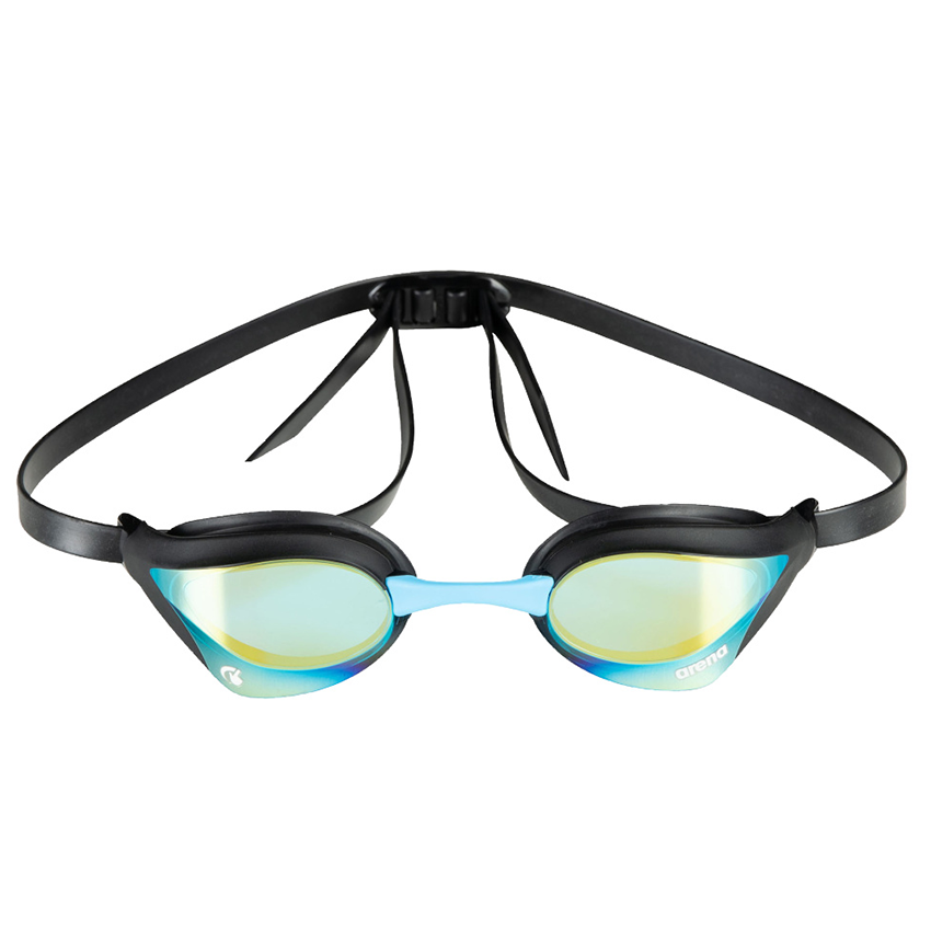 Aqua-Black Arena Cobra Core Swipe Mirror Goggles