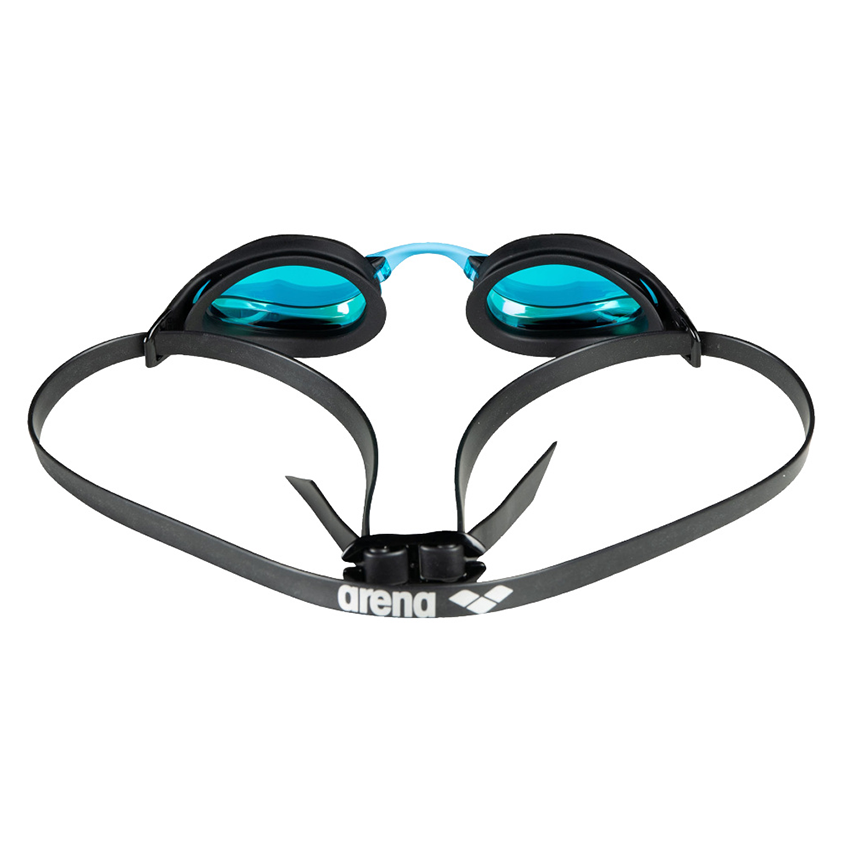 Aqua-Black Arena Cobra Core Swipe Mirror Goggles
