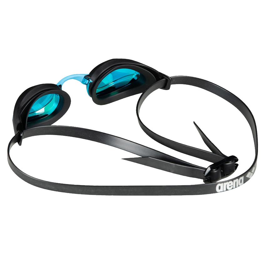 Aqua-Black Arena Cobra Core Swipe Mirror Goggles