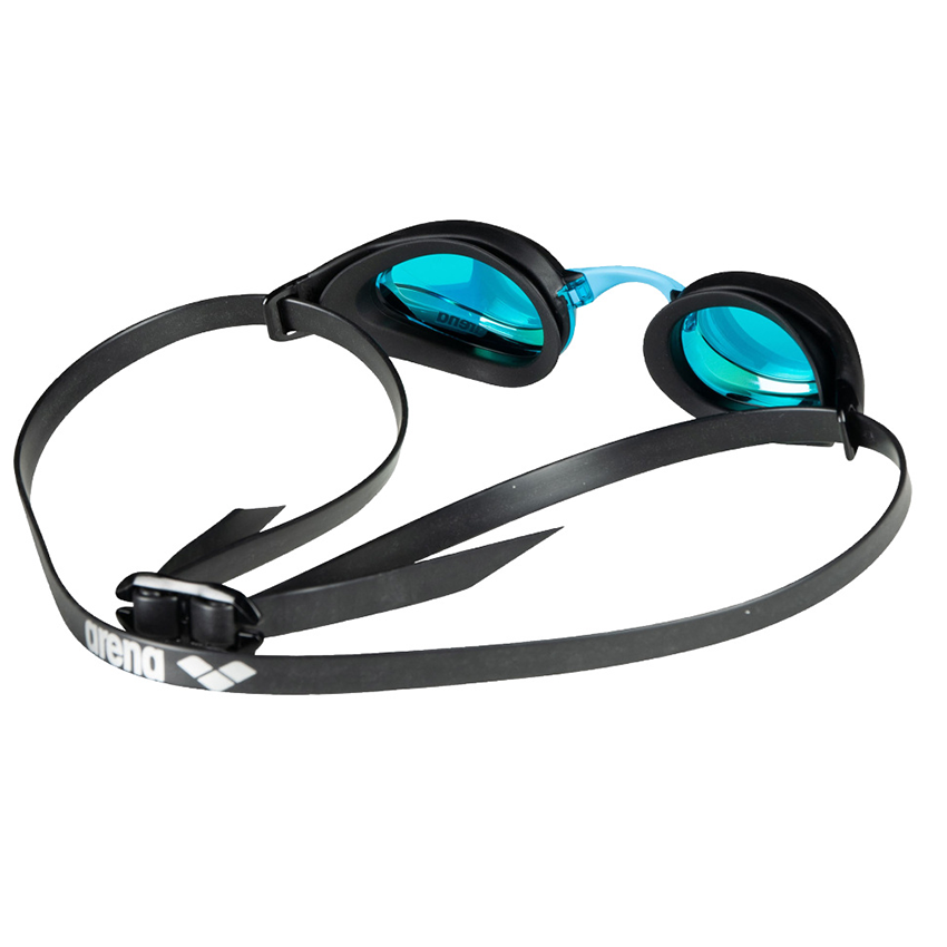 Aqua-Black Arena Cobra Core Swipe Mirror Goggles