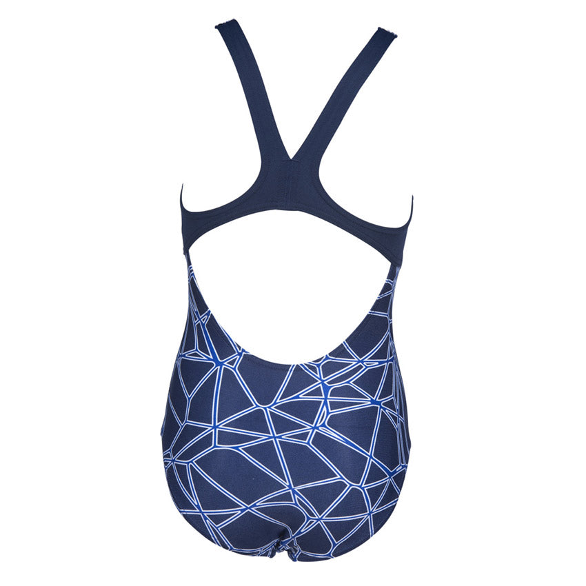 Arena Blue Carbonics Girl's Swimsuit