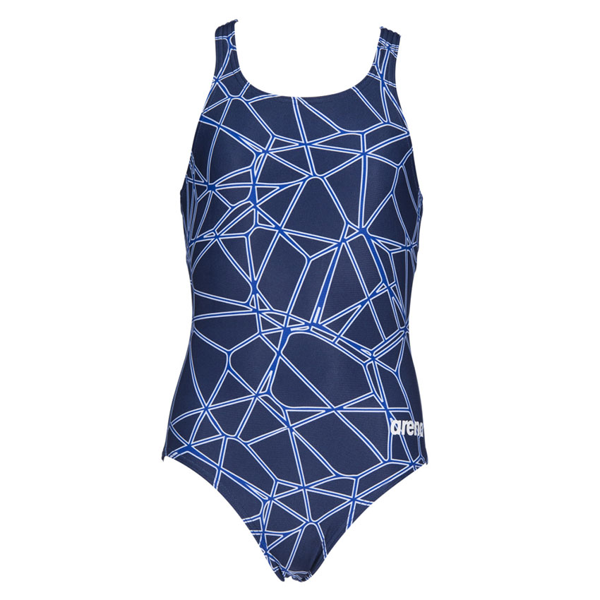 Arena Blue Carbonics Girl's Swimsuit