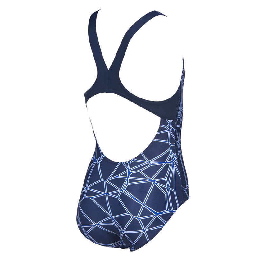 Arena Blue Carbonics Girl's Swimsuit
