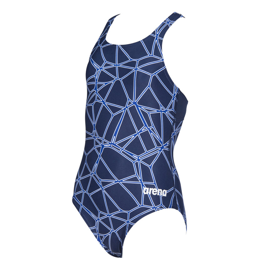Arena Blue Carbonics Girl's Swimsuit