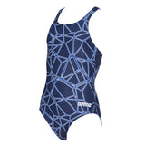 Arena Blue Carbonics Girl's Swimsuit