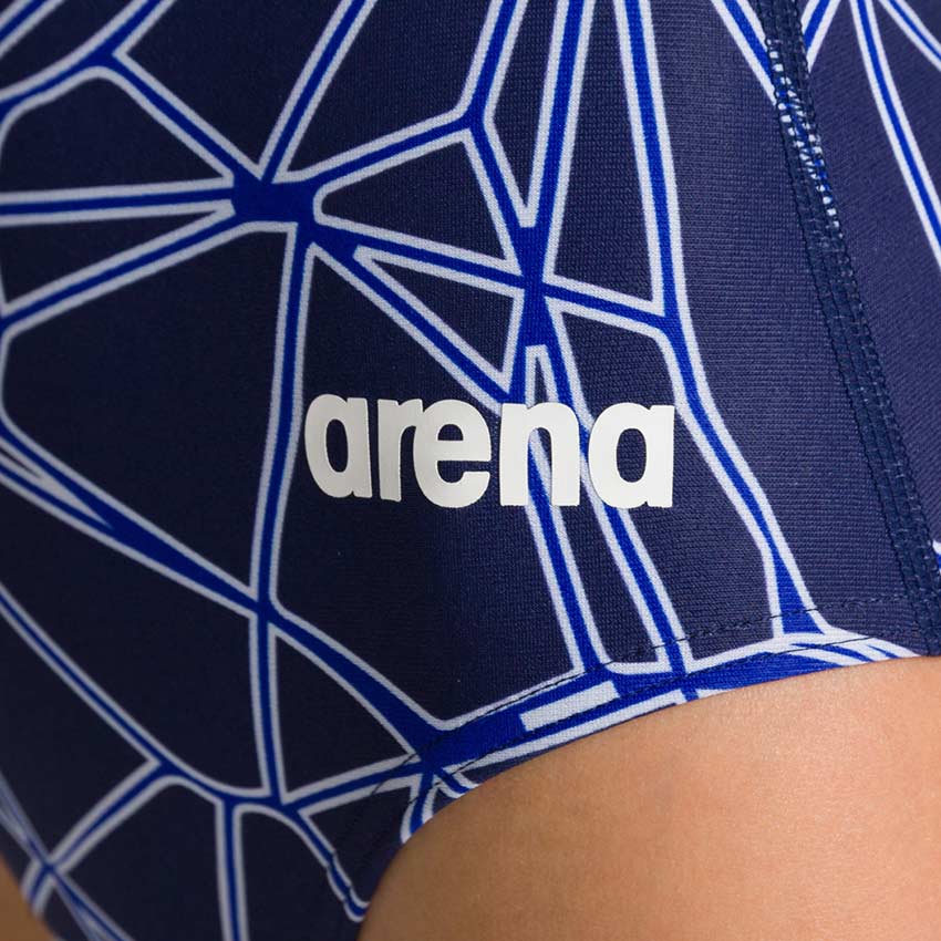 Arena Blue Carbonics Girl's Swimsuit