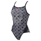 Arena Crazy Pop Skulls Swimsuit