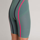 Army Green Arena Carbon Core FX Suit (CLOSED BACK)