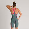 Army Green Arena Carbon Core FX Suit (CLOSED BACK)