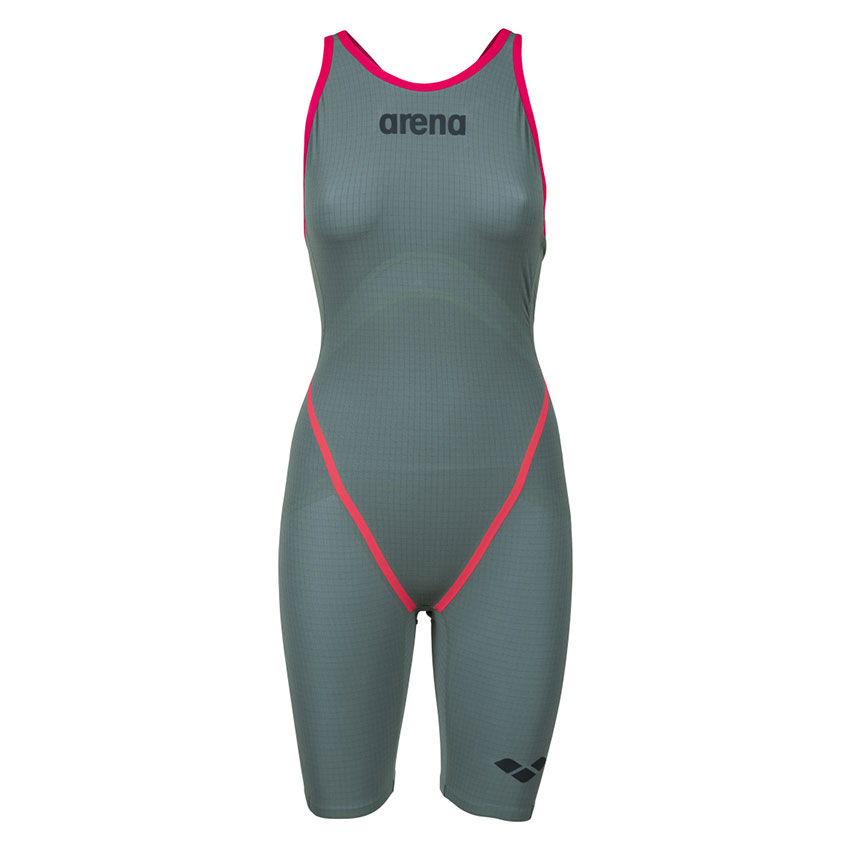 Army Green Arena Carbon Core FX Suit (CLOSED BACK)