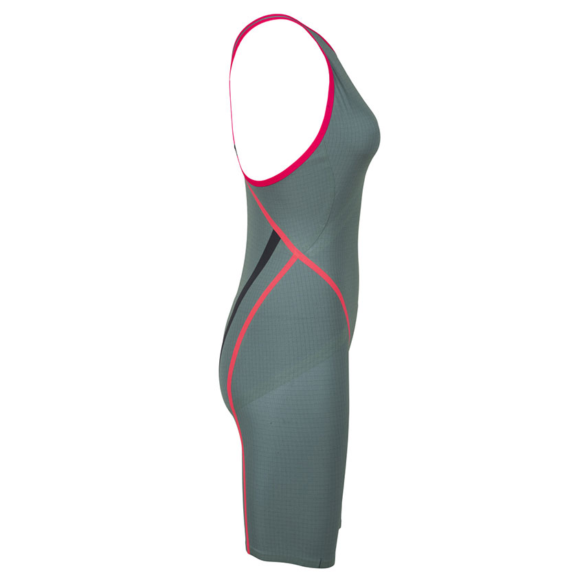 Army Green Arena Carbon Core FX Suit (CLOSED BACK)