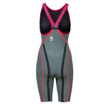 Army Green Arena Carbon Core FX Suit (CLOSED BACK)