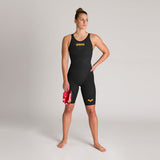 Arena Carbon Glide Suit - Black