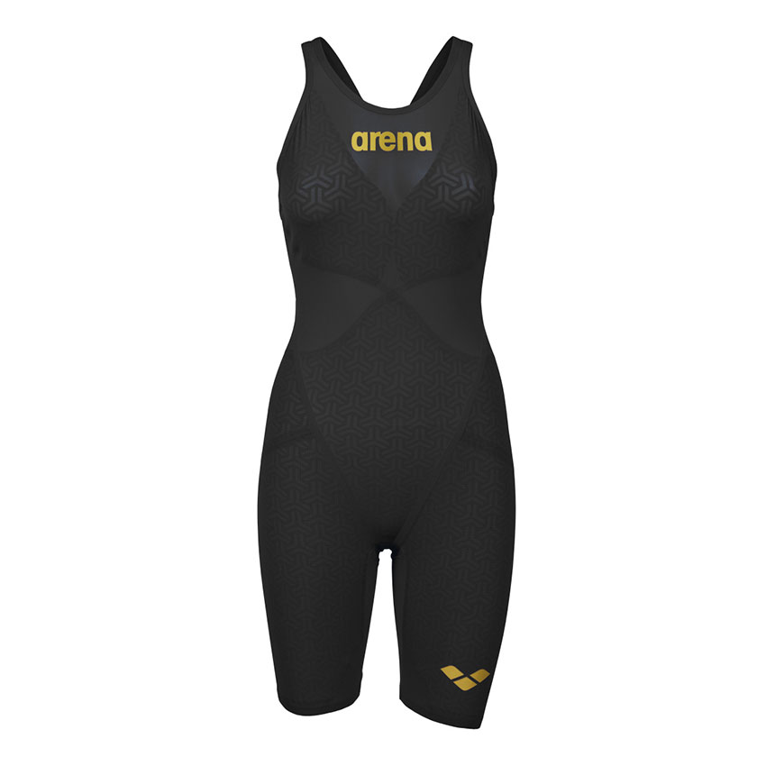 Arena Carbon Glide Suit - Black