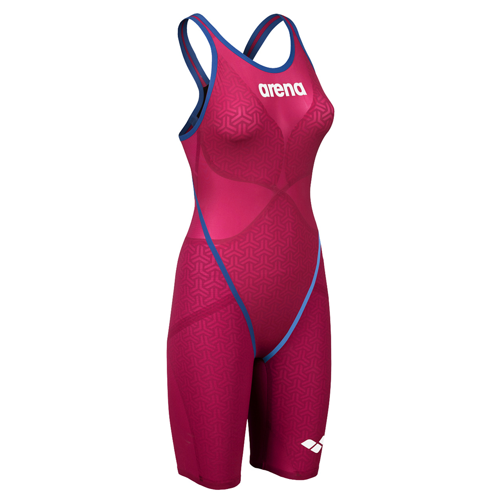 Arena Carbon Glide Suit - Raspberry